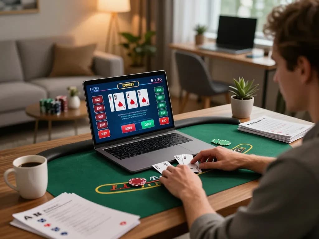 Player engages in live dealer blackjack via TG88, showcasing strategic online gambling.