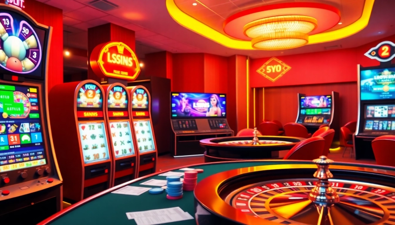 Experience the thrill of online gambling at https://l567.tech/ with exciting slot machines and poker tables.