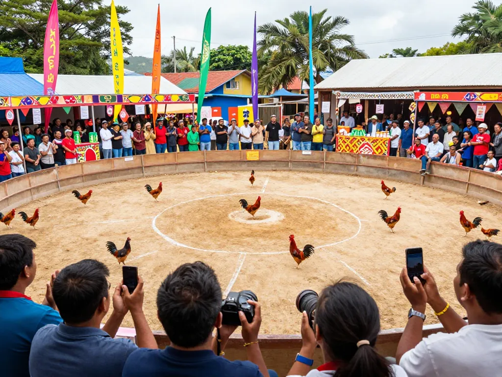Watch live cockfighting matches at https://ae888a.ru.com/ with thrilling energy and spectator excitement