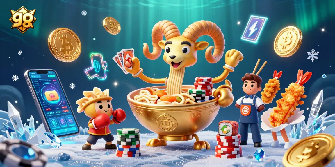 Go 88 features a dynamic casino scene with characters and cryptocurrency elements in action.