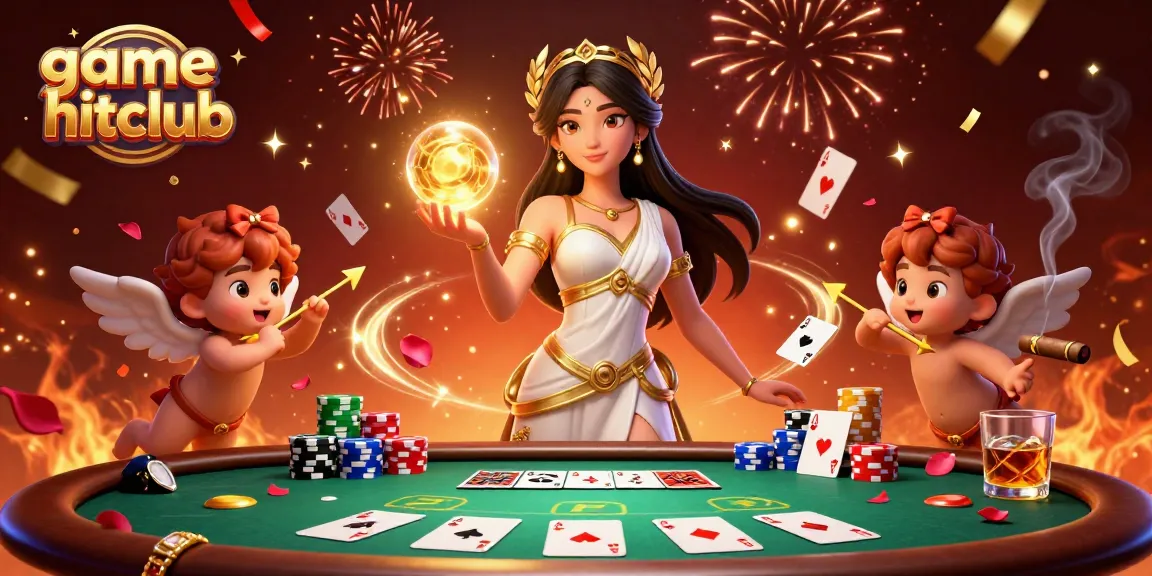 Experience the excitement of game hitclub with vibrant casino imagery and interactive elements.