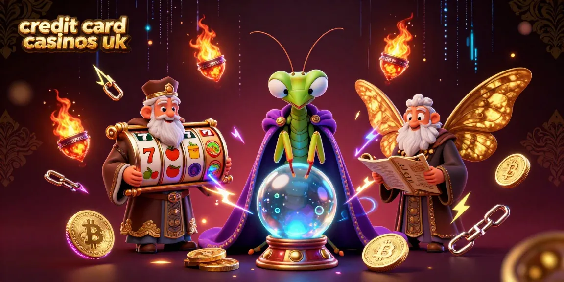 Engage with credit card casinos uk through captivating gameplay, lively slot reels, and mystic fortune!