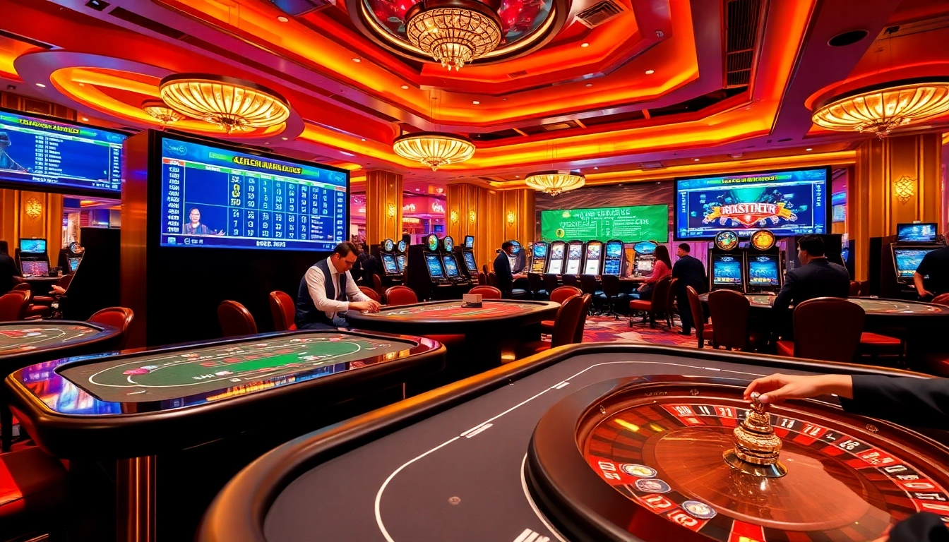 Experience reliable gambling at trang cá cược uy tín with professional dealers and engaging gameplay.