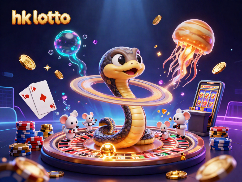 Bet on hk lotto with tiny astronaut mice at a cosmic roulette, surrounded by shimmering riches.