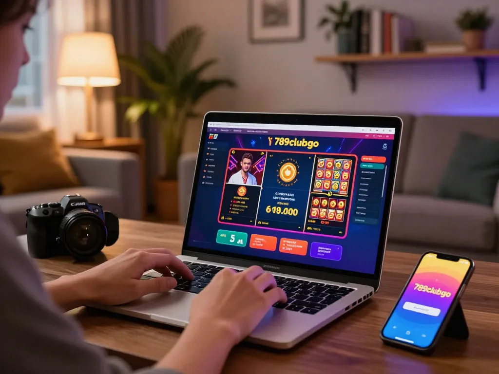 Engaging gameplay on 789clubgo mobile app showing poker matches and slot games.