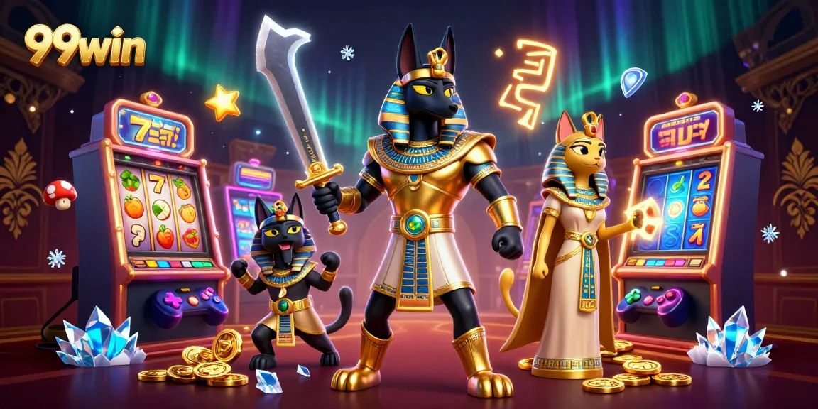 Engage in vibrant gaming adventures with 99win featuring ancient Egyptian themes.
