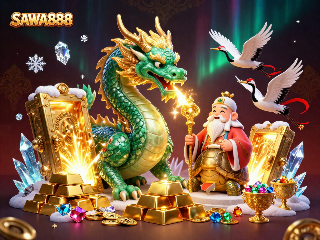 Experience thrilling gameplay at SAWA888 with dynamic dragons, treasures, and high-stakes action.
