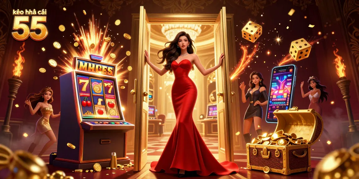 Experience thrilling wins at kèo nhà cái 55 with stunning visuals and dynamic casino elements.