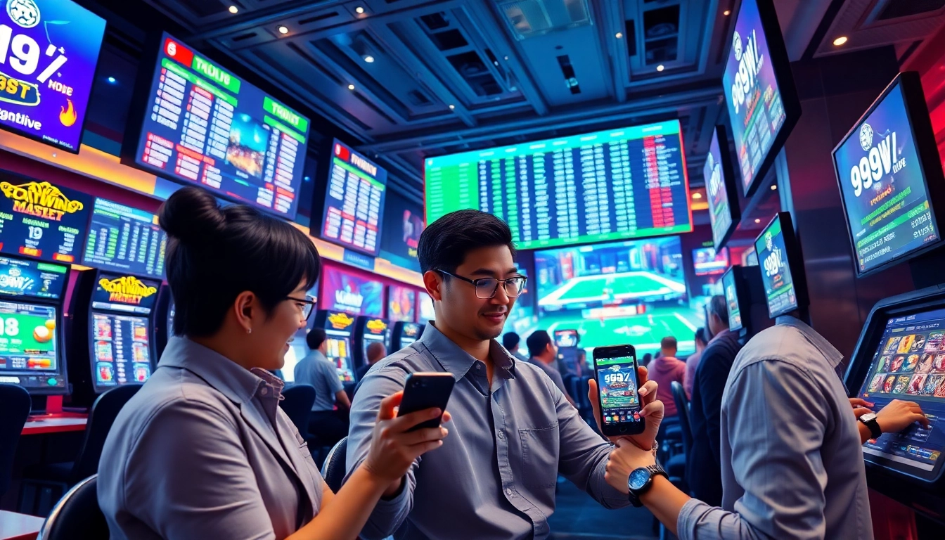 Experience the vibrant gaming world of 98winwin.live, showcasing sports betting excitement and engaging game interfaces.