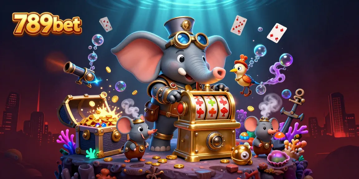 Win big at 789bet with an action-packed steampunk slot machine adventure filled with treasures.