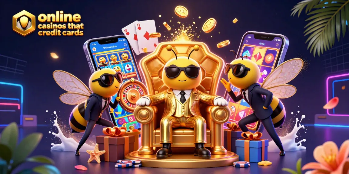 Win big at online casinos that accept credit cards with vibrant slot games and immersive play.