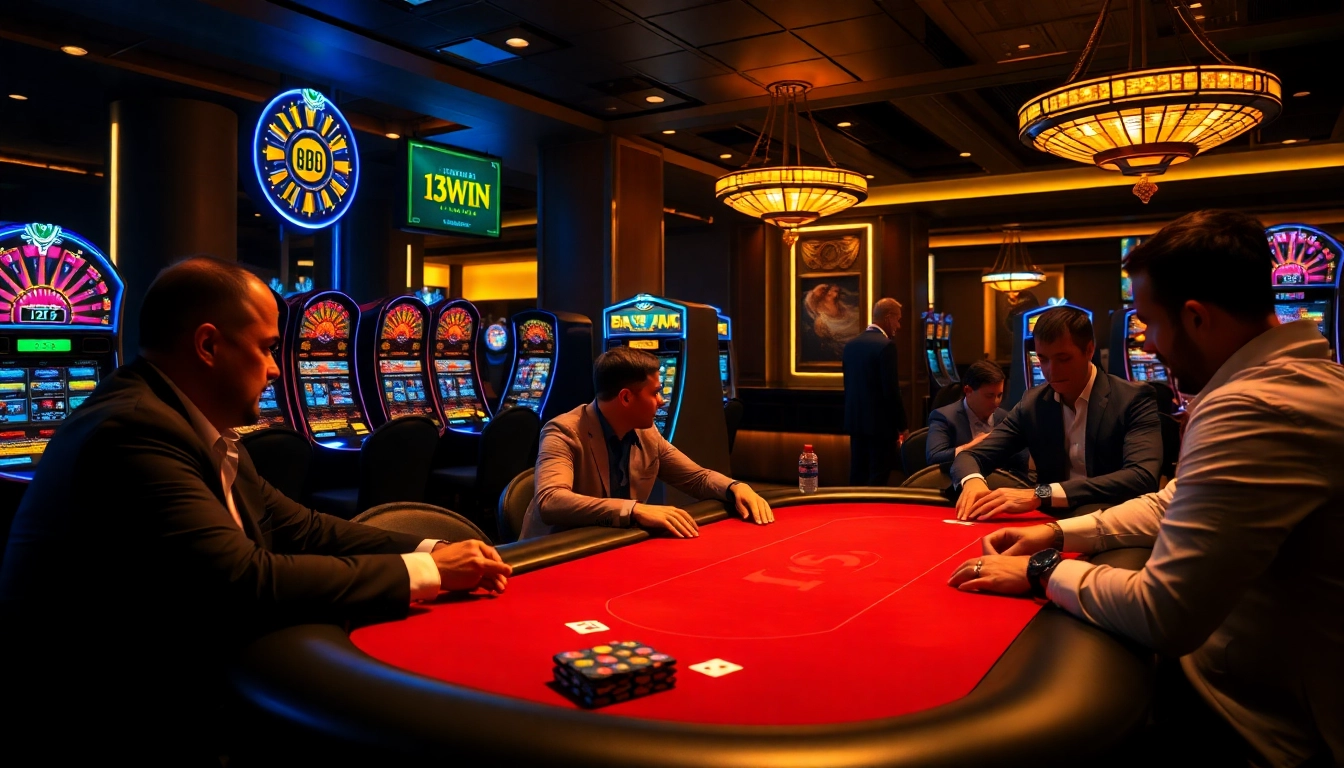Experience online gaming at https://13win-asia.com/ with a vibrant casino atmosphere full of excitement.