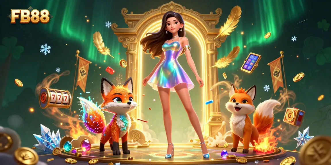 Engage with FB88 and explore vibrant gaming experiences in a fantastical casino world.