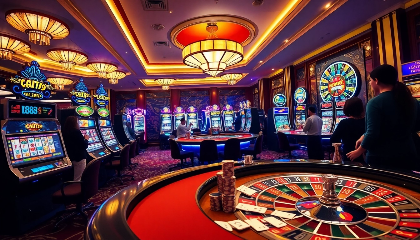 Experience the excitement at the trang chủ fa88 with vibrant casino games and thrilling players.