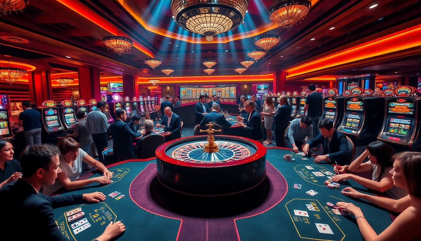 Players engaging at the roulette wheel, capturing the excitement of gambling at https://11win12.com/.