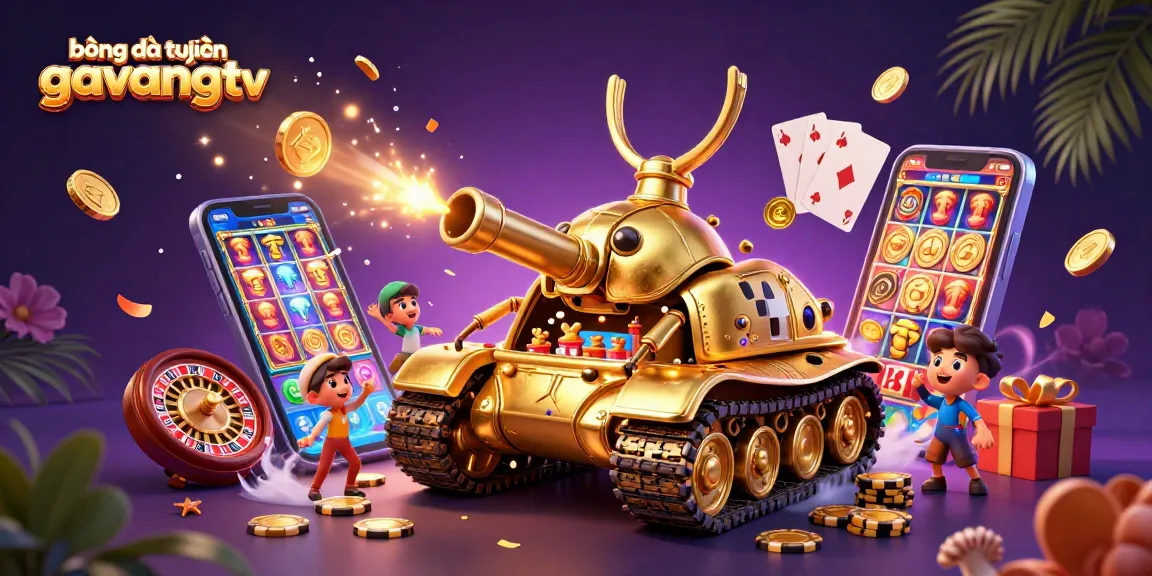 Bóng đá trực tuyến gavangtv brings excitement to the casino scene with vibrant visuals.