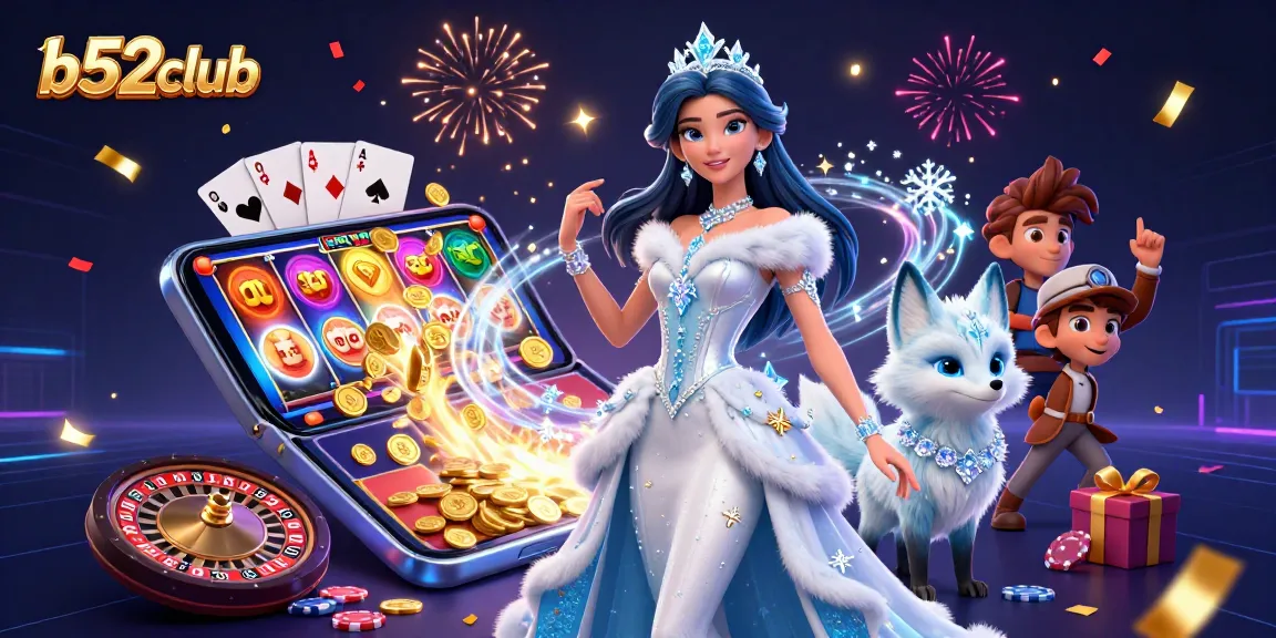 B52club offers immersive online gaming experiences with advanced slot games and vibrant graphics.