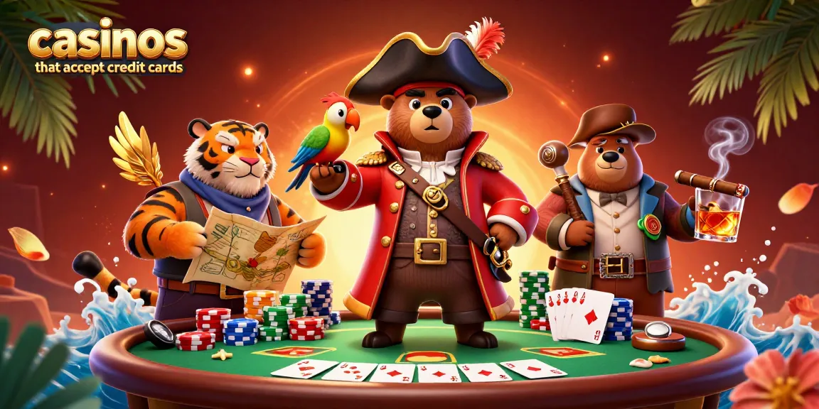 Engage in thrilling action at casinos that accept credit cards with vast poker chip stacks and dynamic gameplay elements.
