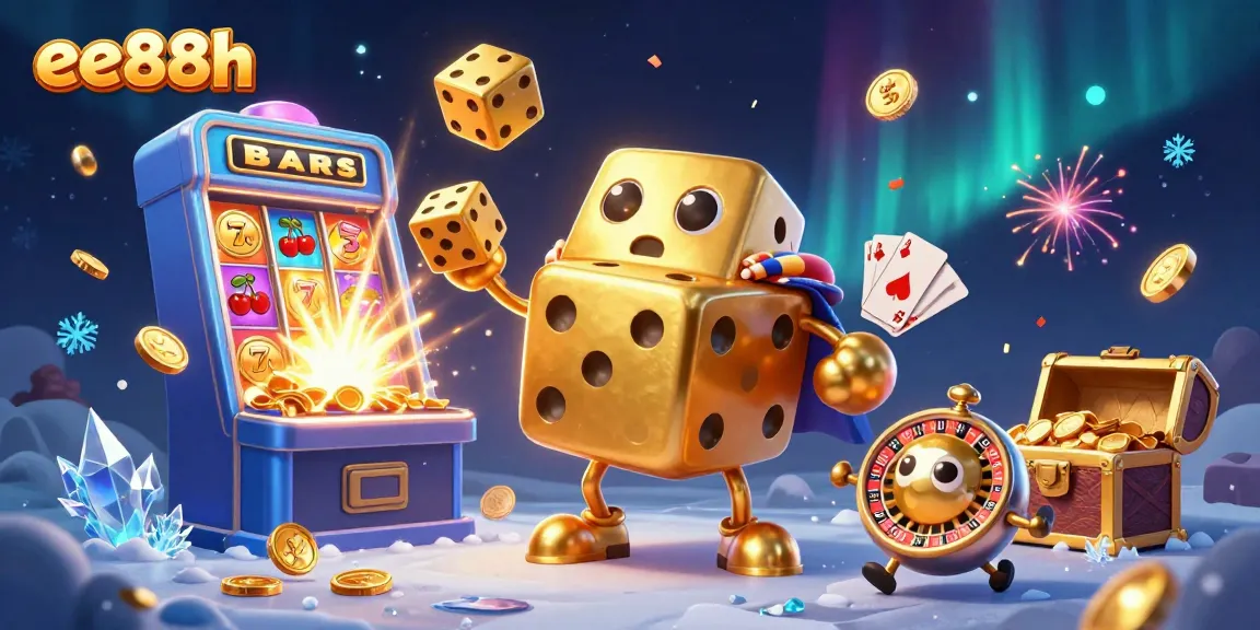 Experience thrilling games at ee88h with golden dice and slot jackpots bursting with energy.