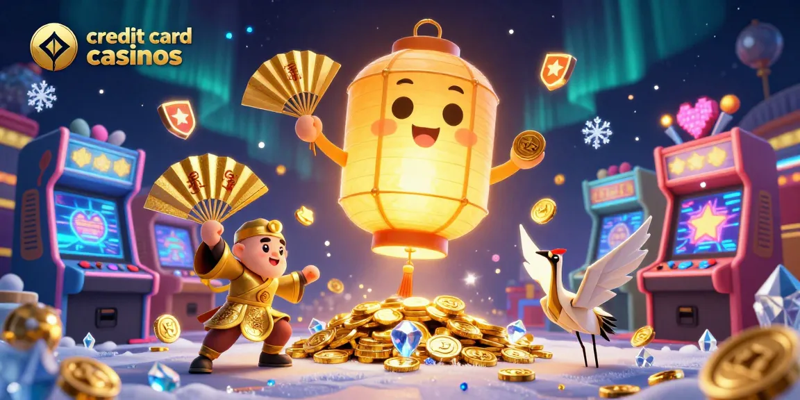 Experience the excitement of credit card casinos in this vibrant, dynamic casino scene.