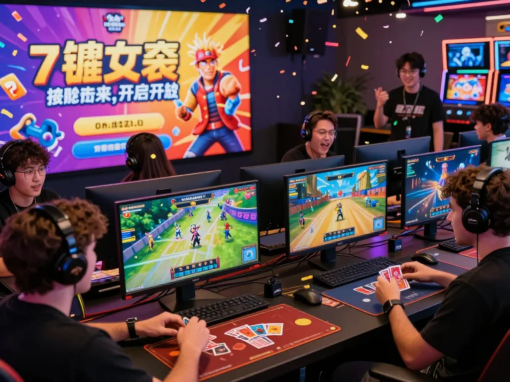 Engaged players enjoying thrilling games at Sunwin while looking to tải sunwin for the best experience.