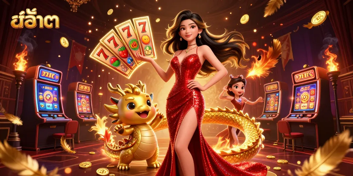 Play engaging slot games featuring สล็อต in a vibrant casino setting with stunning visuals.