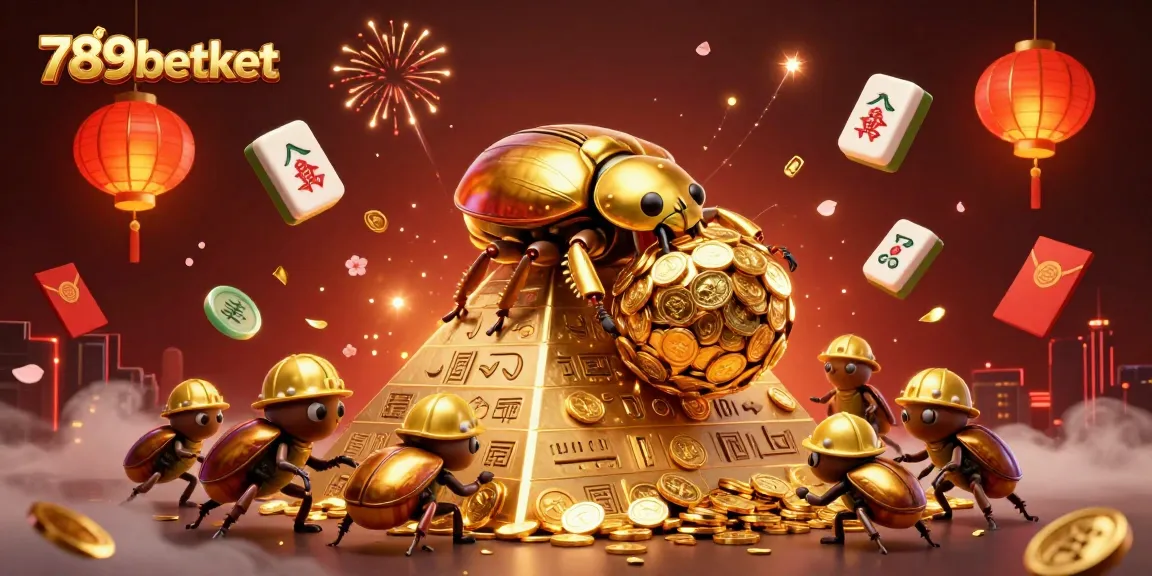 Experience 789betket's golden casino adventure with vibrant characters and dynamic game elements in stunning detail.
