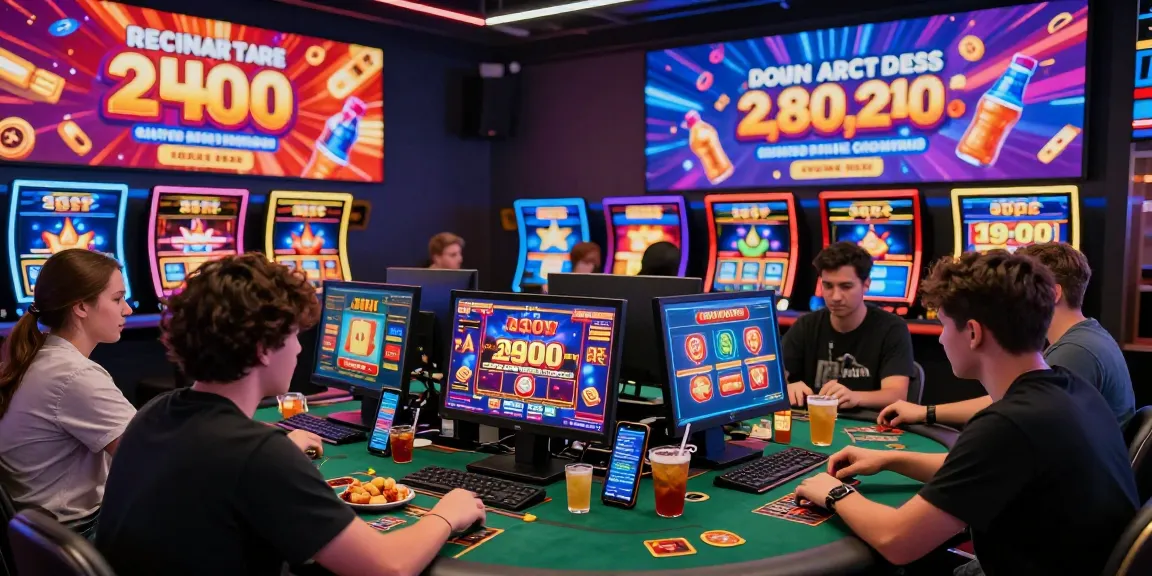 Engaged players enjoying a lively credit card casino experience on various devices.