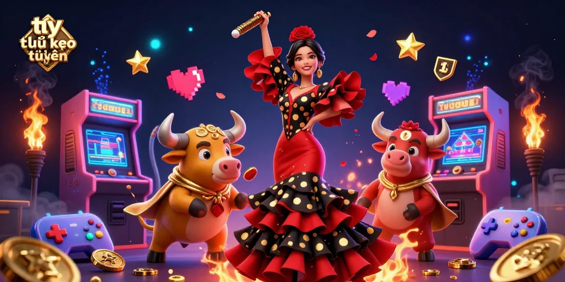 Engage with tỷ lệ kèo trực tuyến through vibrant 3D illustration depicting a dramatic bull and dancing woman adding excitement to the game.