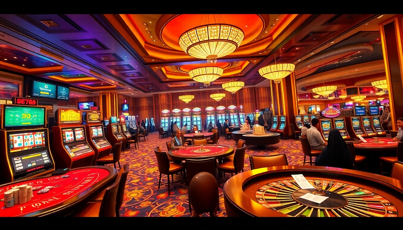 Engage in thrilling gameplay at Bet88, showcasing luxurious casino elements and modern online interface.