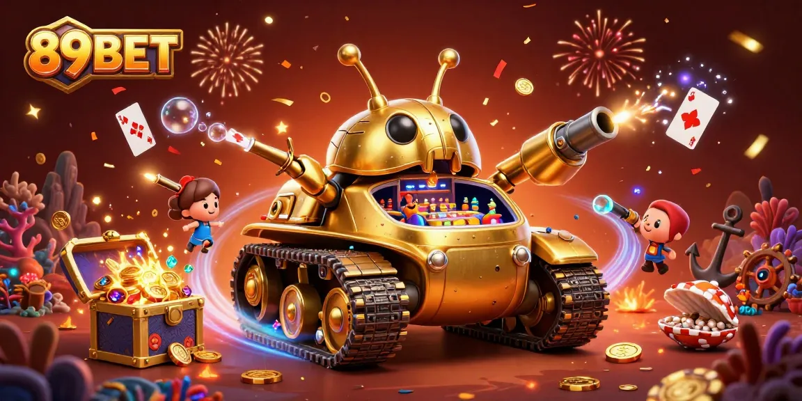 Experience the vibrant 89BET casino scene, featuring colorful elements and rich graphics for betting excitement.