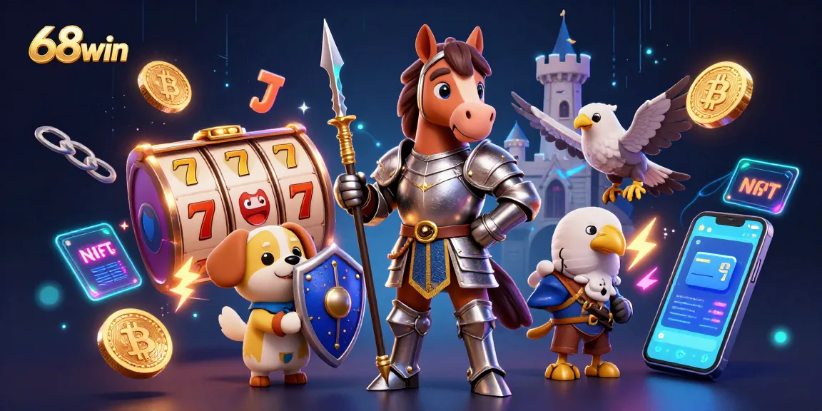 Engage with vibrant 68win games featuring knights and crypto elements, elevating your betting experience.
