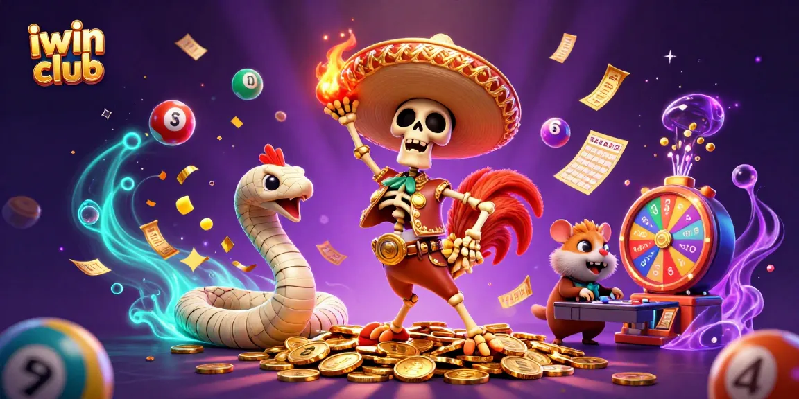 Experience thrilling gaming with iwin club in vibrant atmosphere and captivating characters.