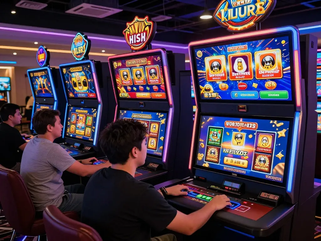 G88 online casino experience with players engaged in exciting games and vibrant digital graphics