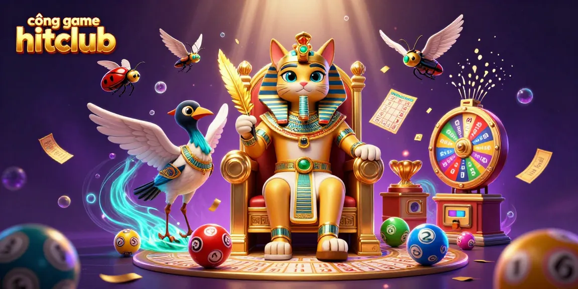 Spin and win at cổng game hitclub with exciting lottery games and golden prizes!