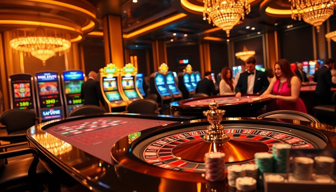 Experience the excitement of online betting at nhà cái 8kbet with stunning casino visuals.
