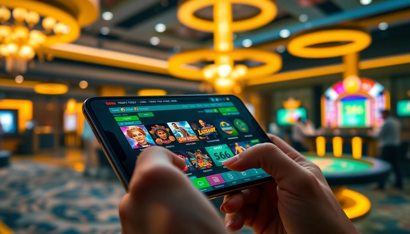 Explore gaming options at s666.nyc, featuring vibrant colors and engaging online experiences.