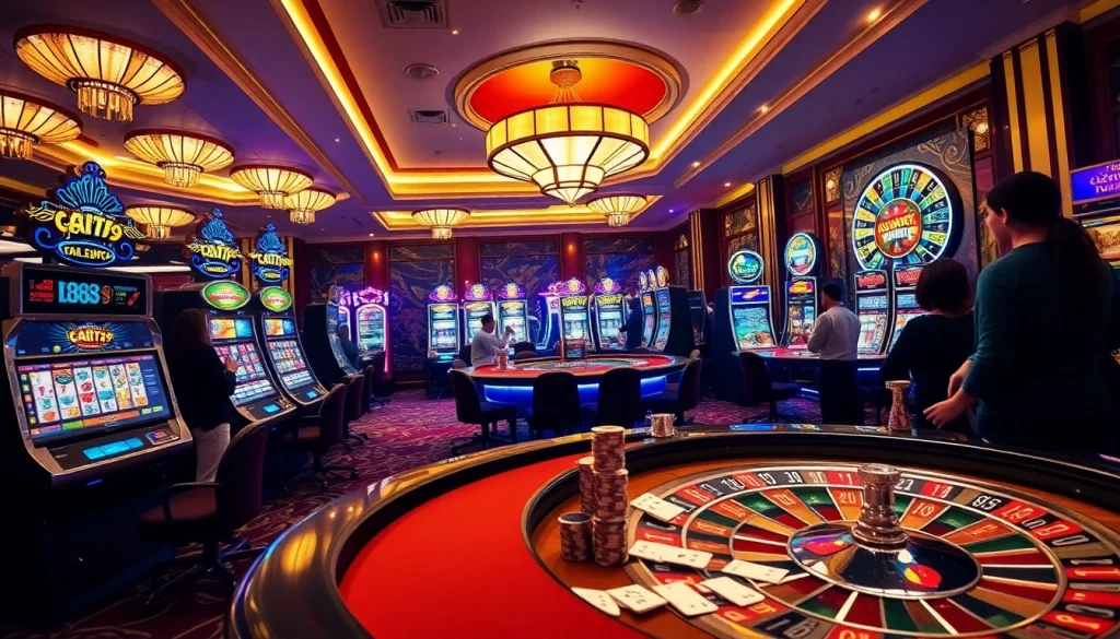 Experience the excitement at the trang chủ fa88 with vibrant casino games and thrilling players.