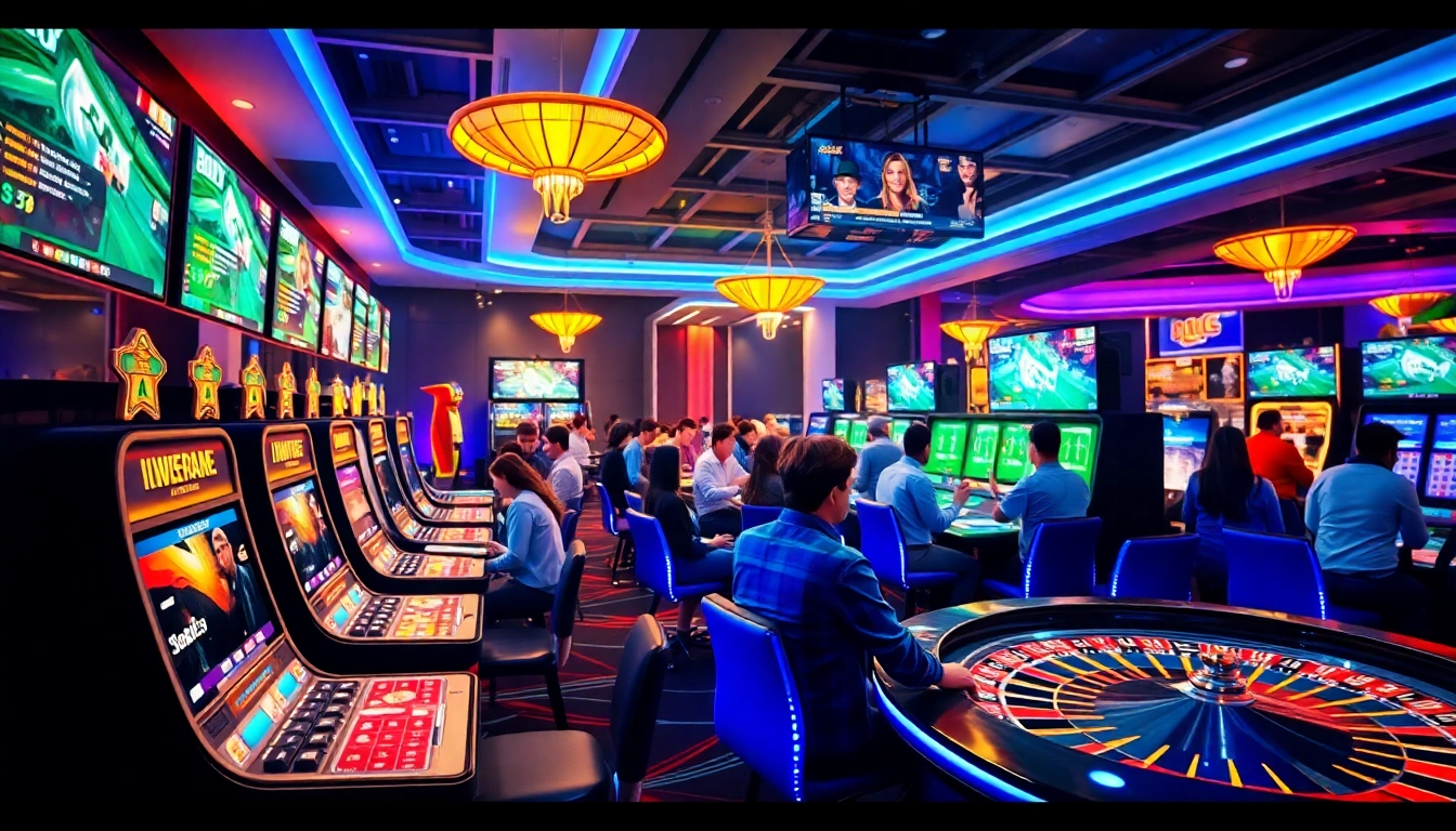 Experience the thrilling atmosphere of bk860s.com, where players enjoy diverse games in a vibrant online casino.