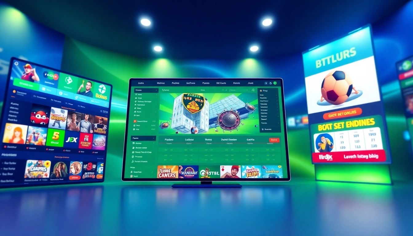 Experience the exciting world of online betting at stimmgewitter.org with its vibrant interface and diverse gaming options.