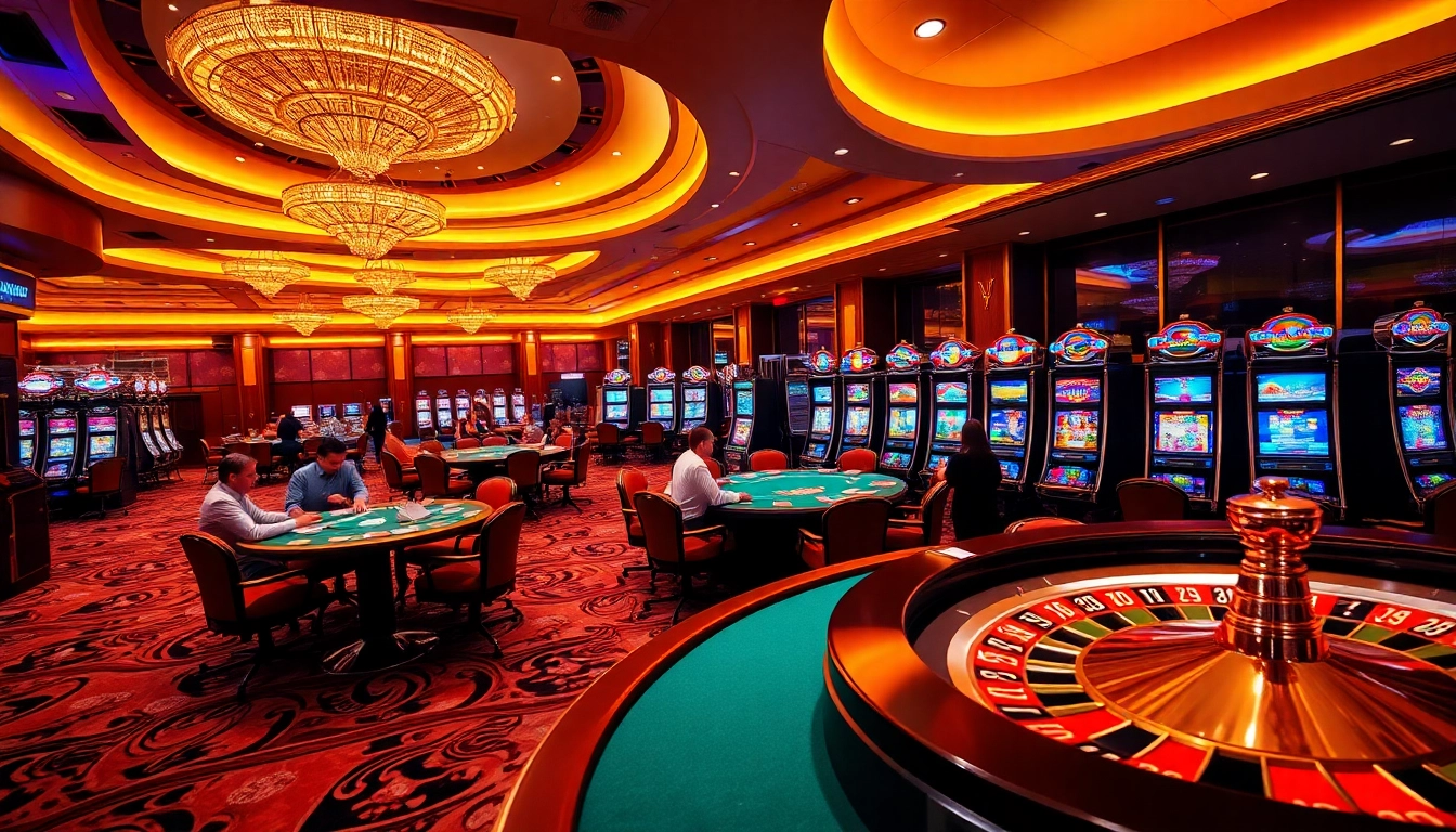 Experience the excitement of 58win top with players engaging in thrilling casino games.