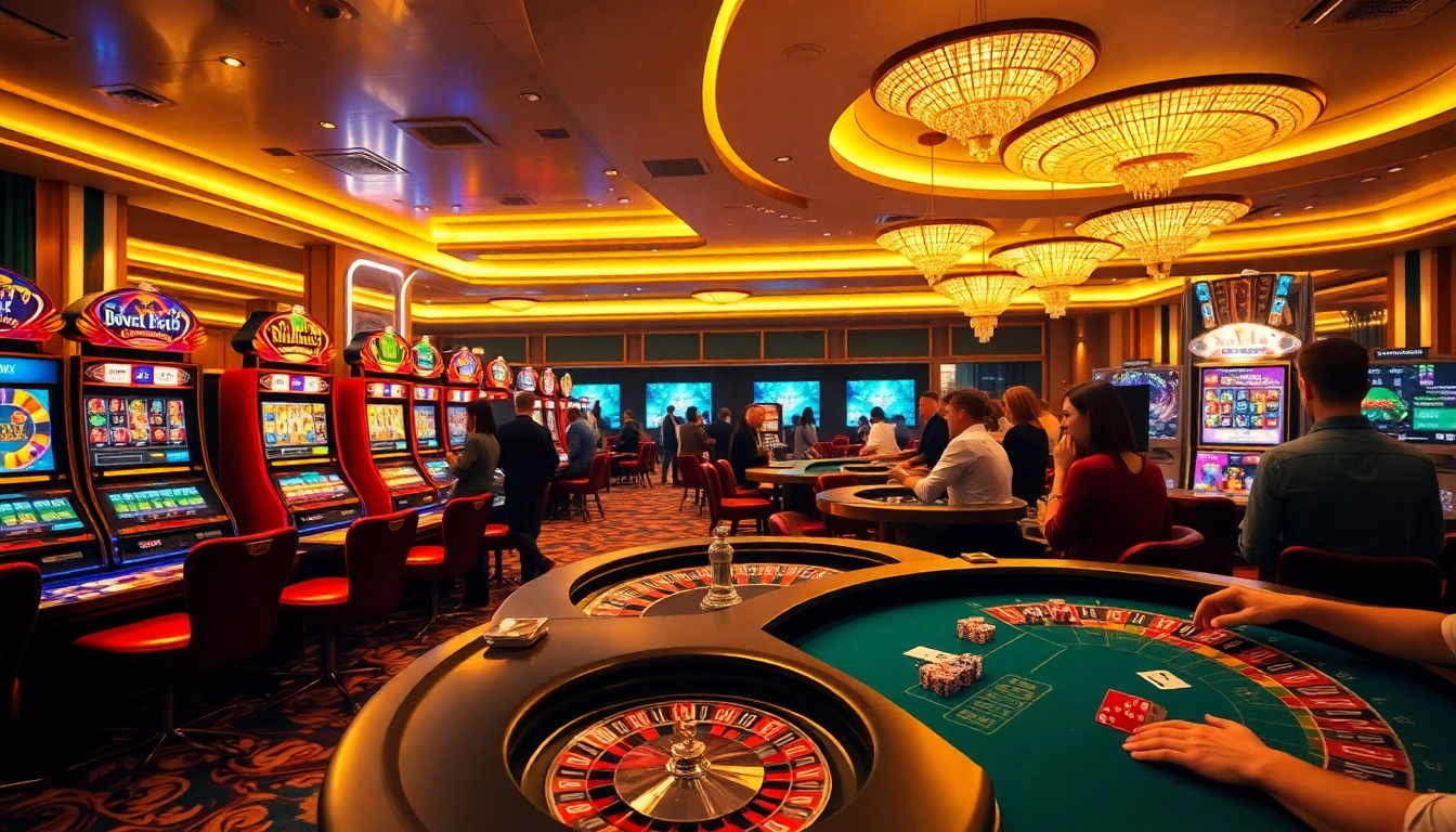 Experience the thrill of winning at ZX88's luxurious casino gaming tables.