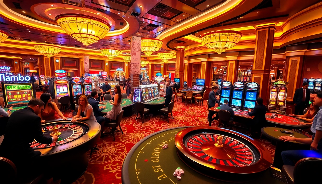 Experience thrilling wins at Trang Chủ QQ88 with vibrant casino games and luxurious ambiance.
