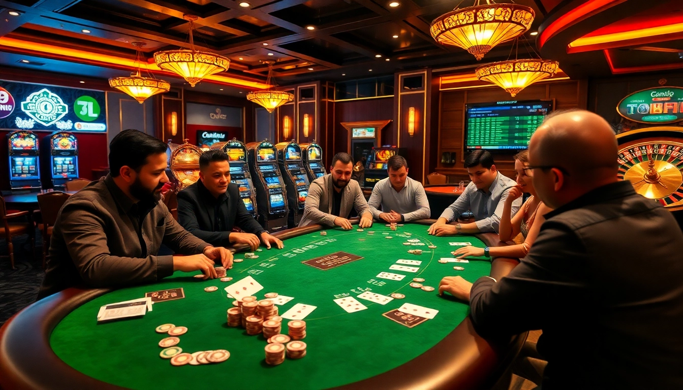 Play poker with excitement at https://luongsontv5.com/ featuring vibrant tables and engaging players.